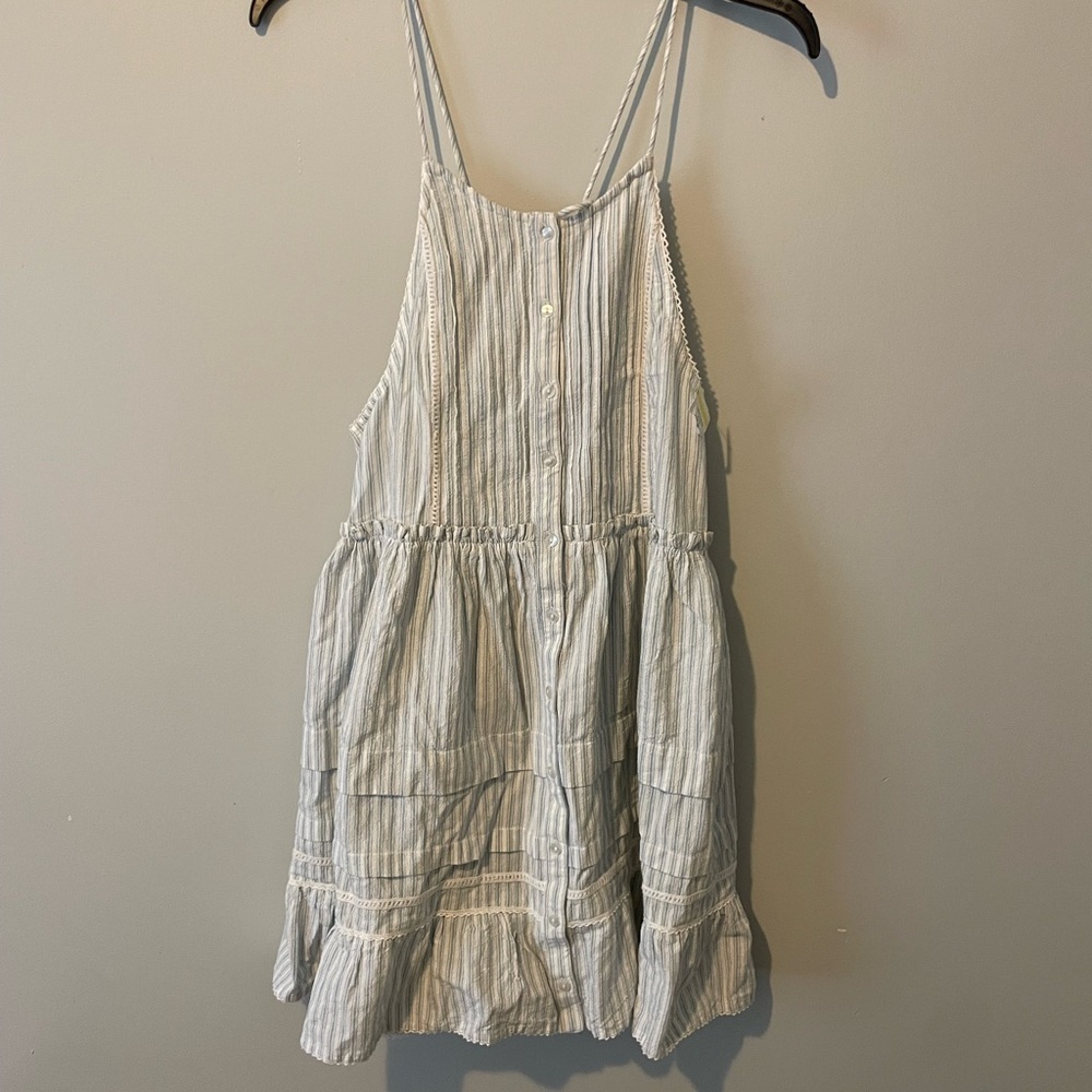 Free People Desert Days Stripe Mini Dress size S New - Picture 7 of 11